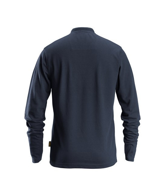 Long-sleeved polo shirt