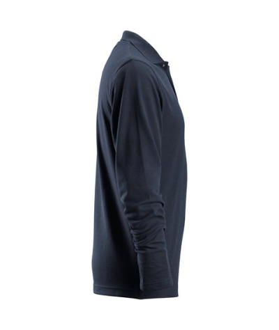 Long-sleeved polo shirt