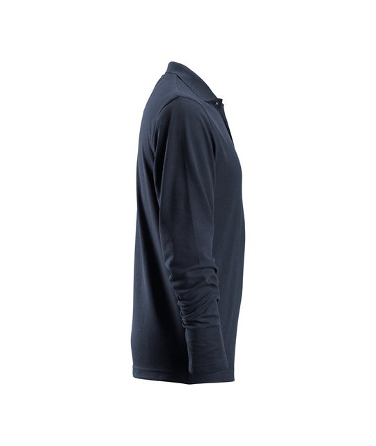 Long-sleeved polo shirt