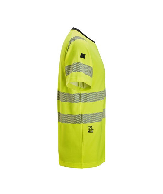 Snickers Workwear T-shirt, varsel klass 2, Snickers Workwear | ADT ...