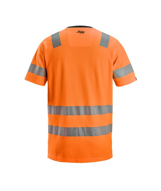 Snickers Workwear T-shirt, varsel klass 2, Snickers Workwear | ADT ...