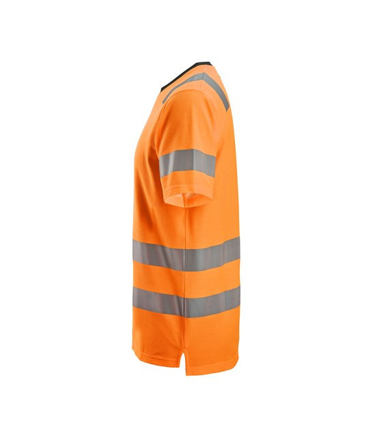 Snickers Workwear T-shirt, varsel klass 2, Snickers Workwear | ADT ...