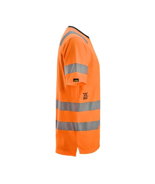 Snickers Workwear T-shirt, varsel klass 2, Snickers Workwear | ADT ...
