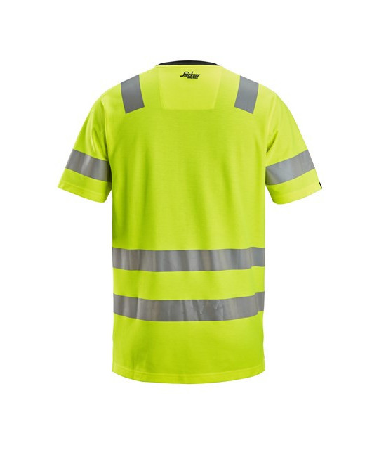 Snickers Workwear T-shirt, varsel klass 2, Snickers Workwear | ADT ...