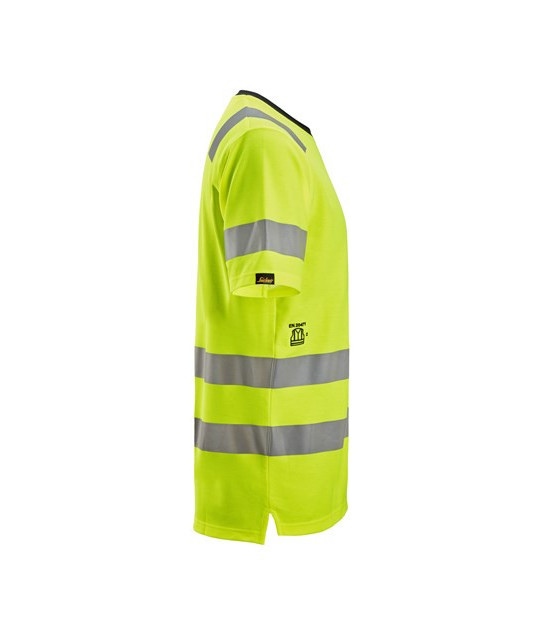 Snickers Workwear T-shirt, varsel klass 2, Snickers Workwear | ADT ...