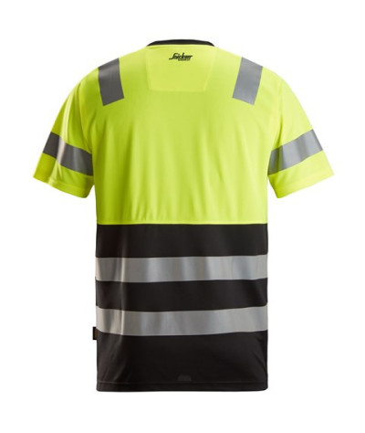 Snickers Workwear T-shirt, varsel klass 1, Snickers Workwear | ADT ...