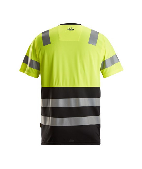Snickers Workwear T-shirt, varsel klass 1, Snickers Workwear | ADT ...