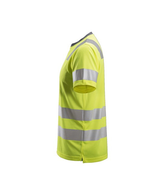 Snickers Workwear Kortärmad tröja, varsel klass 2 | ADT Tryck