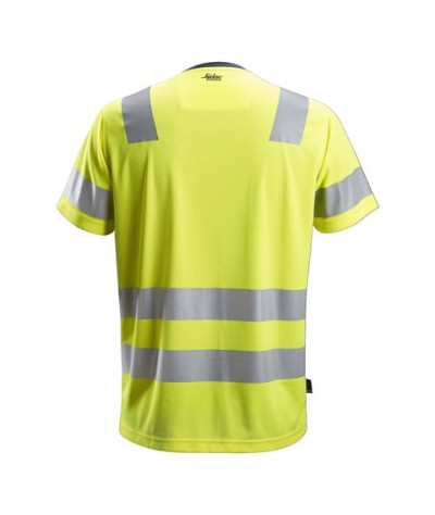 Snickers Workwear Kortärmad tröja, varsel klass 2 | ADT Tryck
