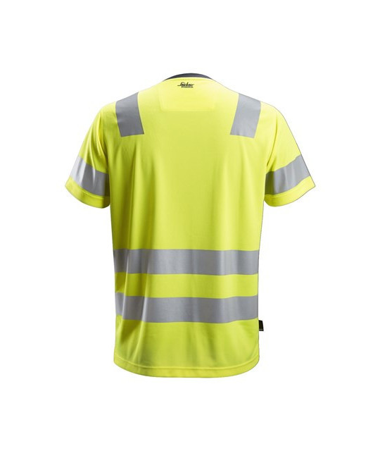 Snickers Workwear Kortärmad tröja, varsel klass 2 | ADT Tryck