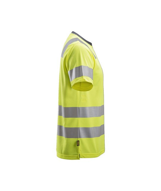 Snickers Workwear Kortärmad tröja, varsel klass 2 | ADT Tryck