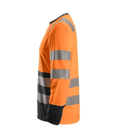 Snickers Workwear Långärmad tröja, varsel klass 2 Snickers Workwear...