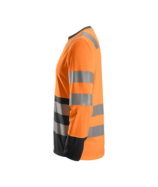 Snickers Workwear Långärmad tröja, varsel klass 2 Snickers Workwear...