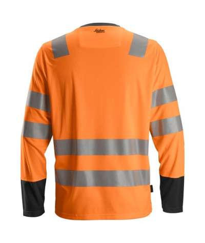 Snickers Workwear Långärmad tröja, varsel klass 2 Snickers Workwear...