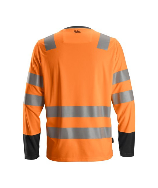 Snickers Workwear Långärmad tröja, varsel klass 2 Snickers Workwear...