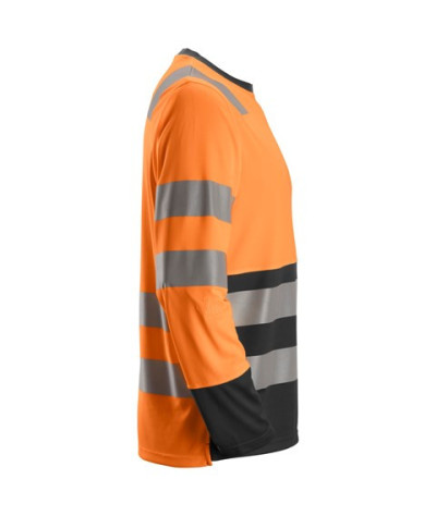 Snickers Workwear Långärmad tröja, varsel klass 2 Snickers Workwear...