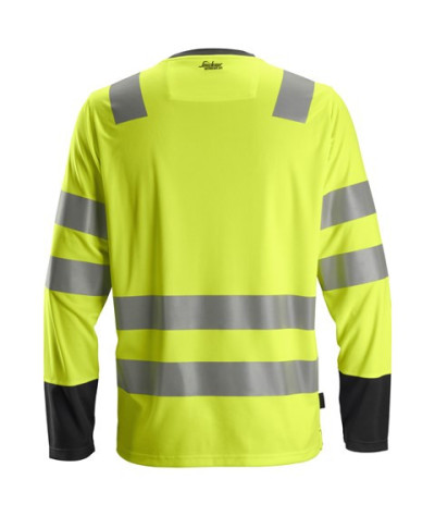Snickers Workwear Långärmad tröja, varsel klass 2