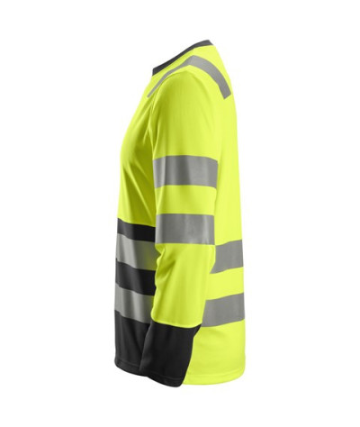 Snickers Workwear Långärmad tröja, varsel klass 2