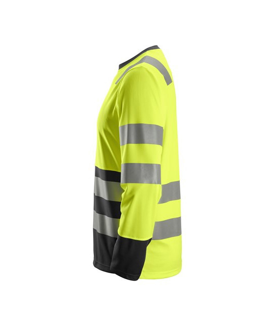 Snickers Workwear Långärmad tröja, varsel klass 2