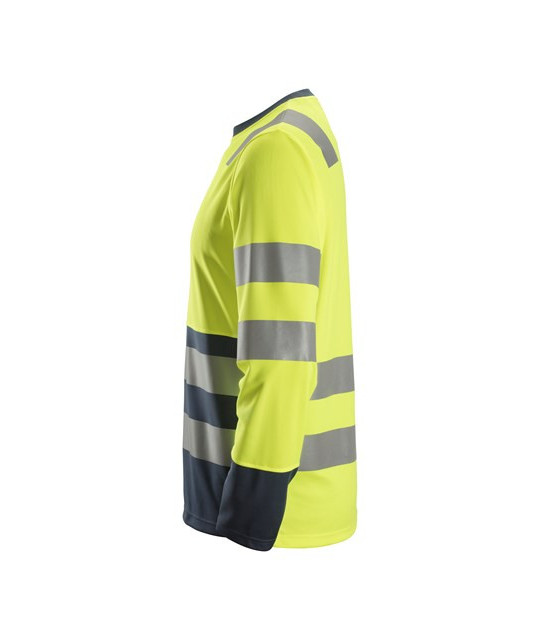 Snickers Workwear Långärmad tröja, varsel klass 2 Snickers Workwear...
