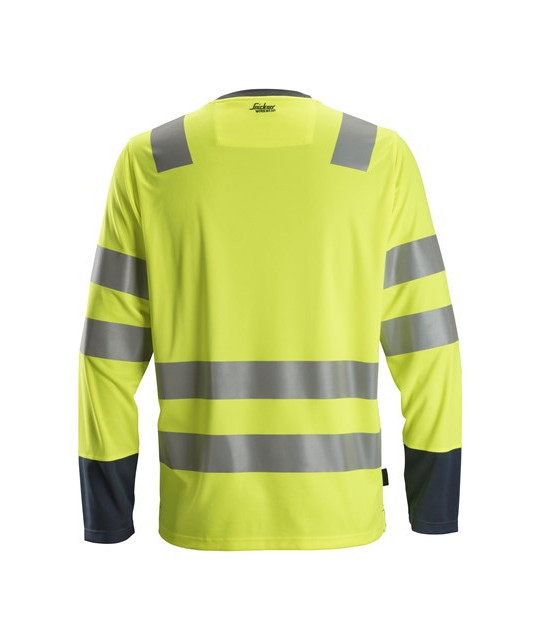 Snickers Workwear Långärmad tröja, varsel klass 2 Snickers Workwear...