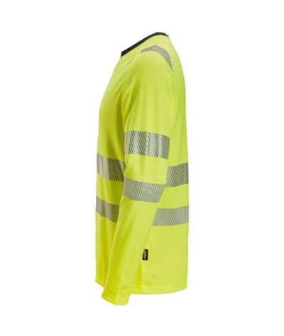 Snickers Workwear Långärmad T-shirt, varsel klass 3 Snickers Workwe...
