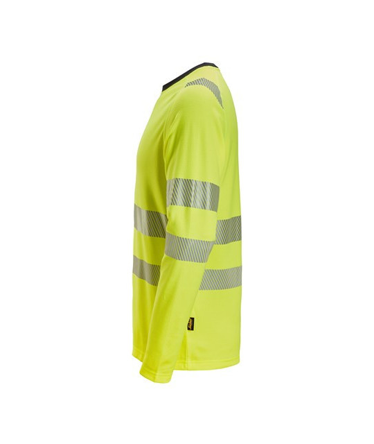 Snickers Workwear Långärmad T-shirt, varsel klass 3 Snickers Workwe...