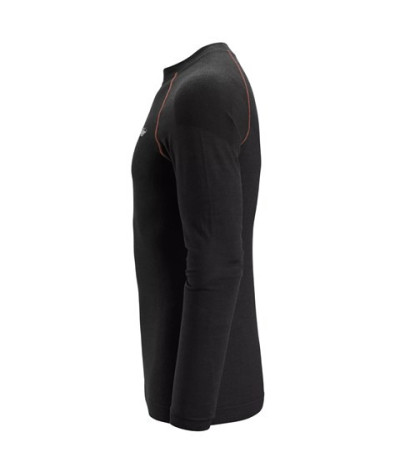 Seamless Base Layer Heat Regulating Wool Top