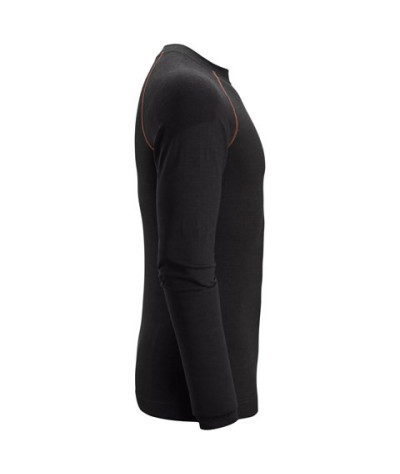 Seamless Base Layer Heat Regulating Wool Top