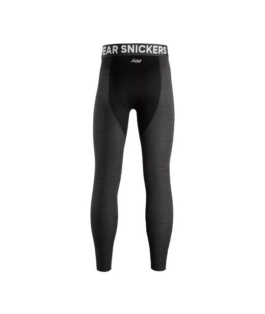 Snickers Workwear Stay Warm underställsbyxor i merinoull