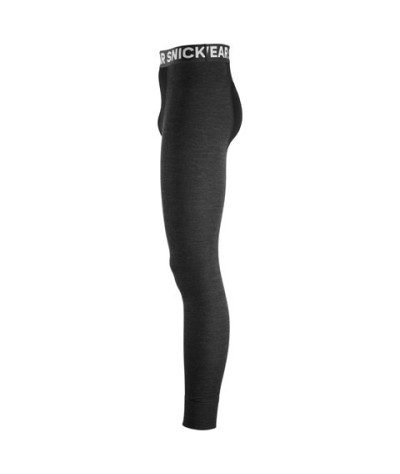 Snickers Workwear Stay Warm underställsbyxor i merinoull