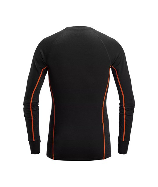 Snickers Workwear Stay Warm underställströja i merinoull Snickers W...