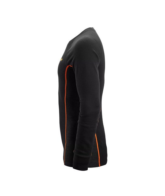 Snickers Workwear Stay Warm underställströja i merinoull