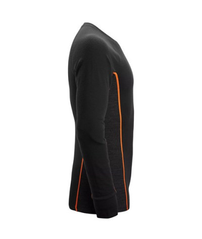 Snickers Workwear Stay Warm underställströja i merinoull