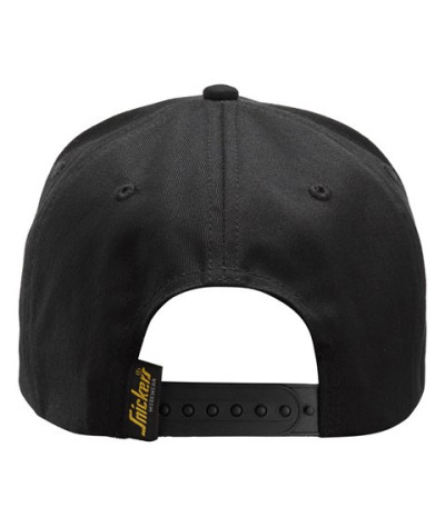 Snickers Workwear Keps med liten logotyp