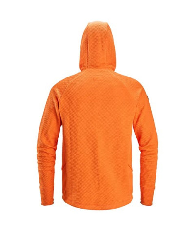 Snickers Workwear Huvtröja med hellång dragkedja Snickers Workwear ...