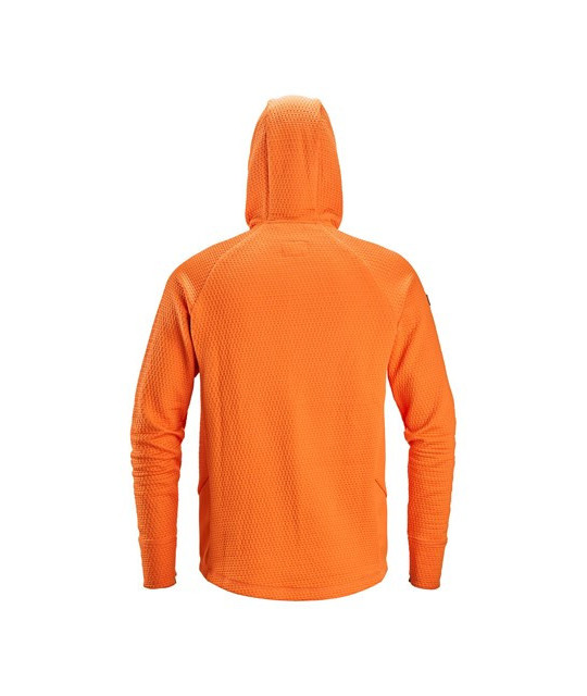 Snickers Workwear Huvtröja med hellång dragkedja Snickers Workwear ...