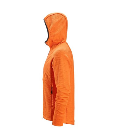 Snickers Workwear Huvtröja med hellång dragkedja Snickers Workwear ...