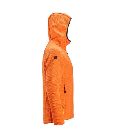 Snickers Workwear Huvtröja med hellång dragkedja Snickers Workwear ...