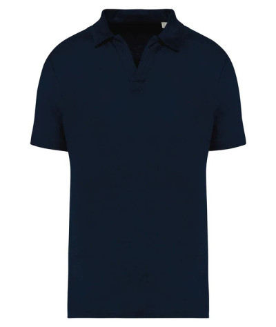 SPASSO Men’s Linen Polo Shirt | ADT Tryck