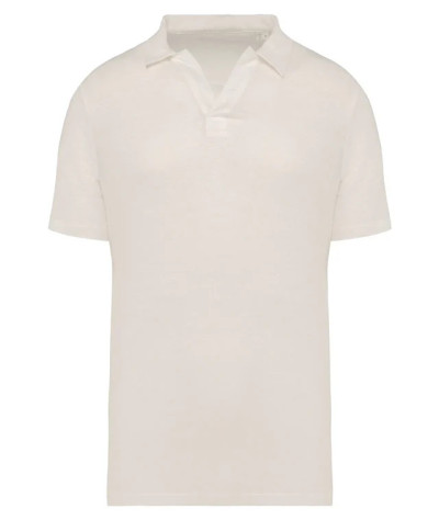 Men’s Linen Polo Shirt