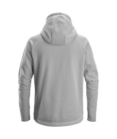 Snickers Workwear FlexiWork huvtröja i fleece med hellång dragkedja...