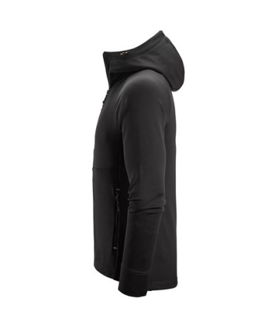 Polartec® Power Stretch® full-zip hoodie
