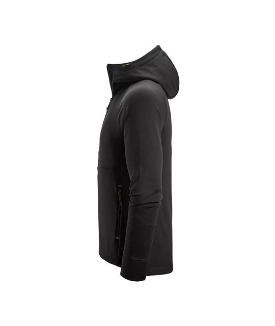 Polartec® Power Stretch® full-zip hoodie