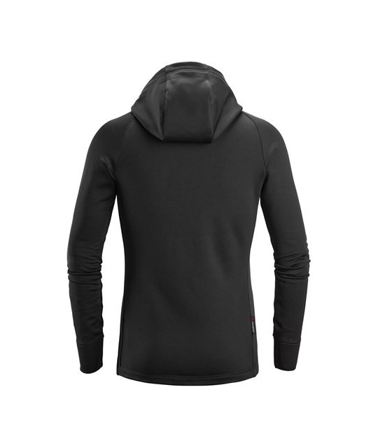 Polartec® Power Stretch® full-zip hoodie