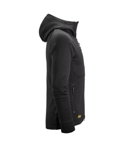 Polartec® Power Stretch® full-zip hoodie