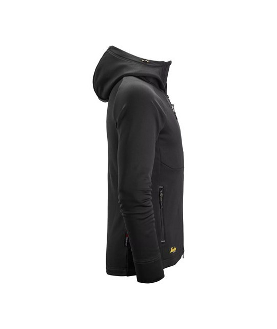 Polartec® Power Stretch® full-zip hoodie