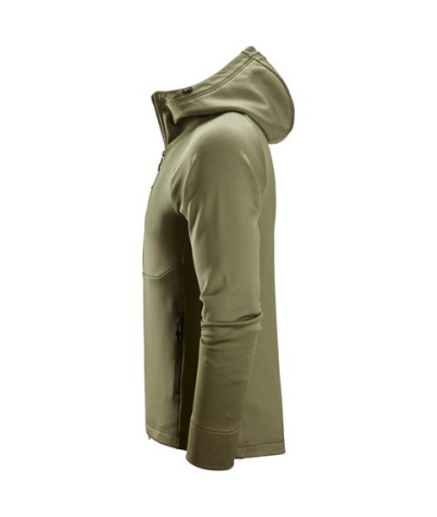 Snickers Workwear Polartec® Power Stretch® huvtröja med hellång dra...