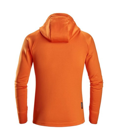 Snickers Workwear Polartec® Power Stretch® huvtröja med hellång dra...