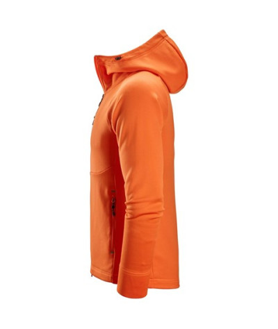 Snickers Workwear Polartec® Power Stretch® huvtröja med hellång dra...